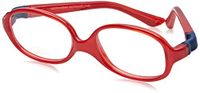 GAFAS Nanovista CLIPPING 3.0 zonnebril voor kinderen, uniseks, ROJO CRISTAL/MARINO, 46