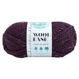 Lion Brand Yarns Wool-Ease Thick & Quick acrylgaren, kleur: groenkool