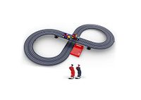 Ninco - Superthings Rivals Race. Race circuit bevat twee auto's met 2 superthings. +3 jaar (91017)