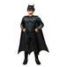 Rubie's DC Comics The Batman Deluxe kostuum, Infant, maat L, 8-10 jaar (702987-L), zwart