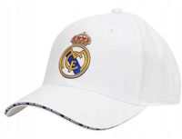 TokyRu Real Madrid pet LN wit - Volwassenen