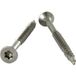 Vba Vis Bois Agglo Vis Autoperceuse Tête Fraisée Cranté 5x80 Torx T25 Inox A2 - 400 Pièces