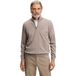 J. LINDEBERG pull à quart de zip Kiyan, taupe