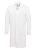 BP HACCP-jas voor dames en heren 1673-500 Maat 3XL Wit Polyester