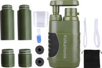 PolkaHome® Survival Waterfilter – Outdoor Waterfilter – 15.000L – met 2 reservefilters