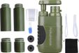 PolkaHome® Survival Waterfilter – Outdoor Waterfilter – 15.000L – met 2 reservefilters