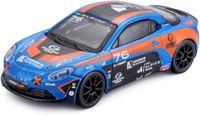 Bburago Alpine A110 Cup bleu métallique