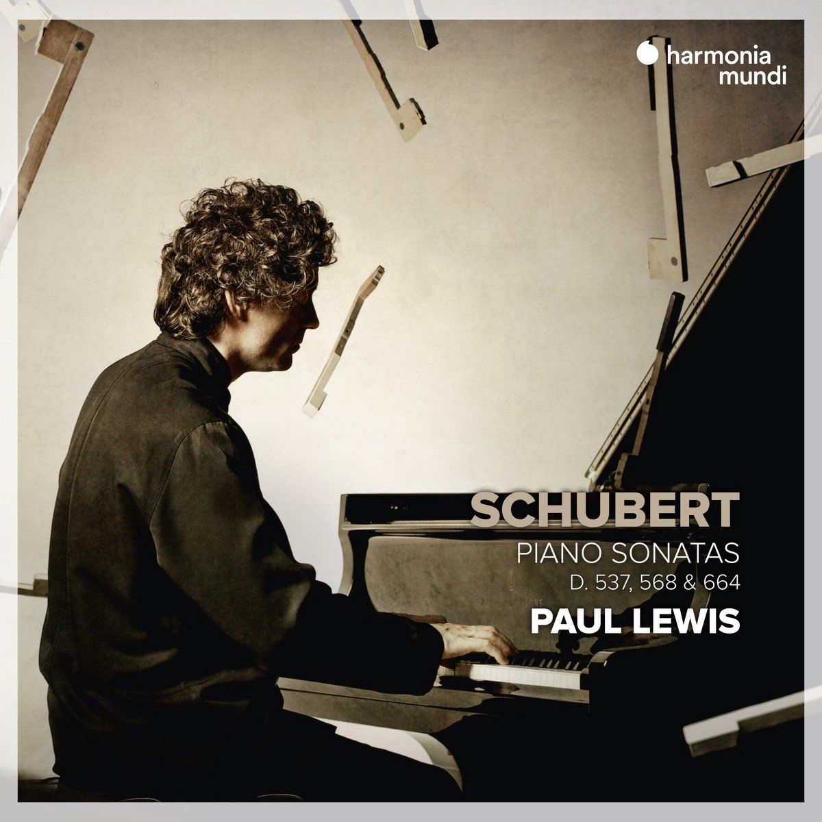 PIAS Nederland Schubert: Piano Sonatas, D537, 568 & 664 - Muziek