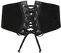 Banned Hallow Keepers Lace Dames Riem - Zwart