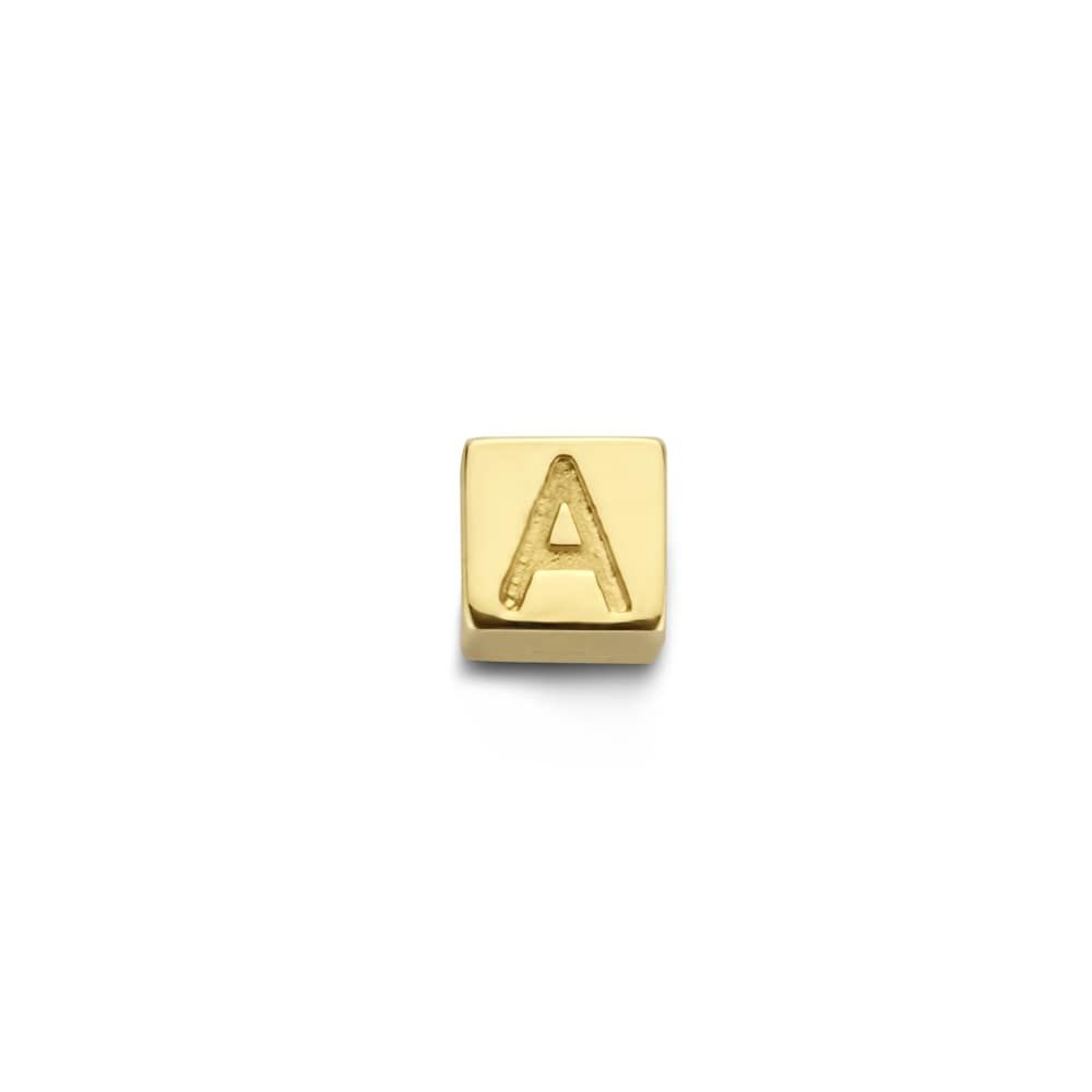 Isabel Bernard Le Carré Dames BedelHanger Goud - Letter Z