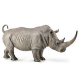 COLLECTA Figurine - Witte Neushoorn - (Xl) - Wilde Dieren - Handgeschilderd - Miniatuur