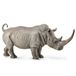 COLLECTA Figurine - Witte Neushoorn - (Xl) - Wilde Dieren - Handgeschilderd - Miniatuur