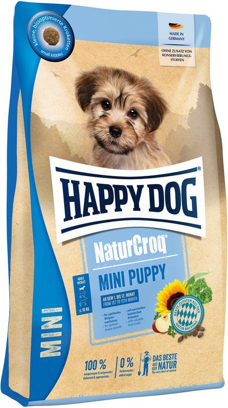 Happy Dog NaturCroq Mini Puppy 4 kg