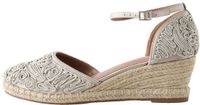 Next - Dames - Forever Comfort® sleehakken met gesloten neus - Crème