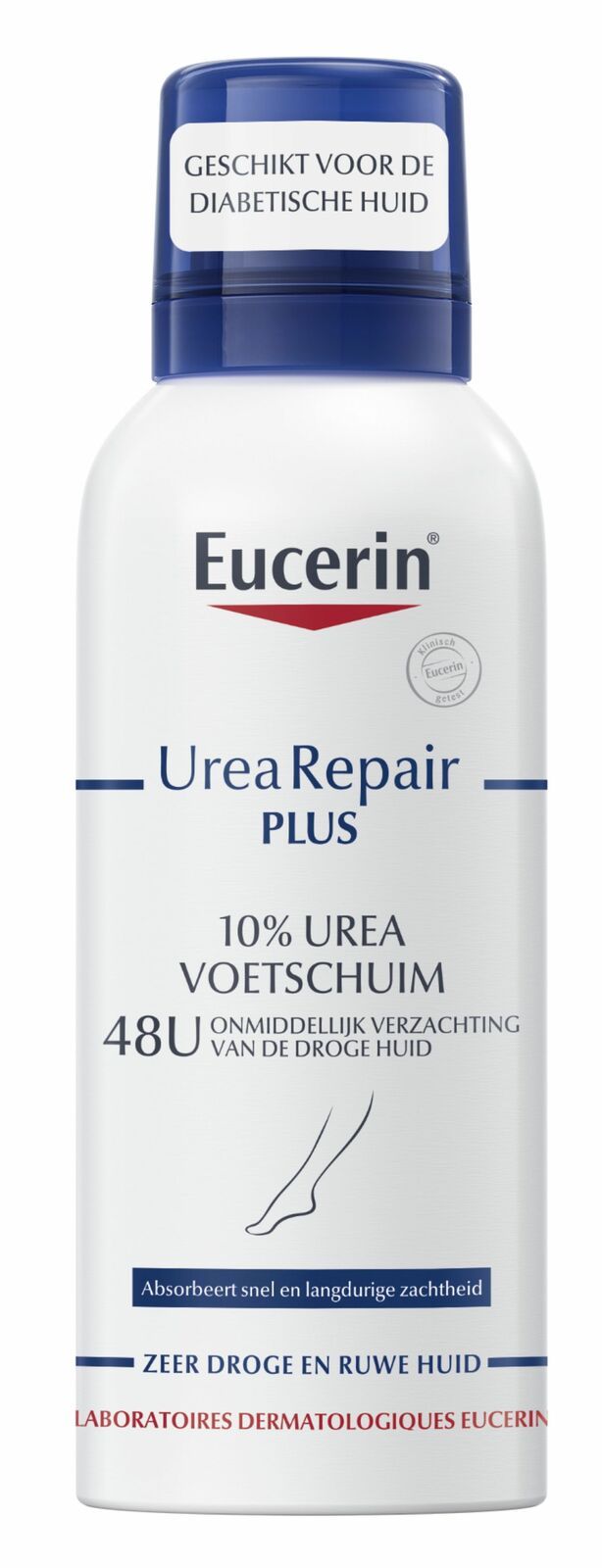 Eucerin UreaRepair PLUS 10% Urea Voetschuim - 4005800288296