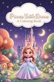 Princess Coloring Book for Kids