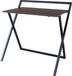 Teamson Home Vouwen Bureau - Donkerbruin/Zwart - Hout
