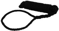 Talamex Superlene amarre Ø 8 mm 6 mètre de long - Noir