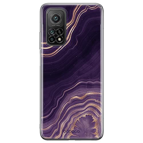 ERT GROUP mobiele telefoonhoesje voor Xiaomi Redmi Note 11T 5G/11S 5G/POCO M4 Pro 5G - Babaco patroon Marble 007