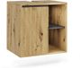 Vicco Viola Wastafelonderbouw – 60 x 60 cm met open vakken Artisanaal/grijs