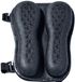 Coussin de selle de moto en gel avec structure en nid d'abeille 3D, absorbant les chocs et respirant, adapté aux longs trajets.
