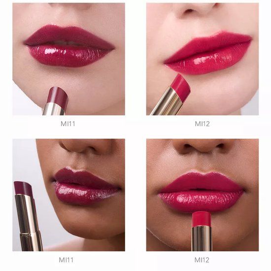 Sensai Colours Refill Moisture Intense Lipstick Mi11-Deep Plum 3,7g