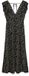 VERO MODA VMEASY EASY JOY S/L DETAIL ANKLE DRESS WVN Maxi robe Noir M