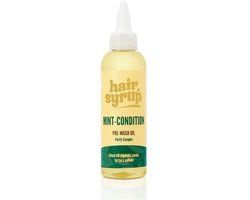 Hair Syrup Mint Condition Pre-wash Oil 100ml