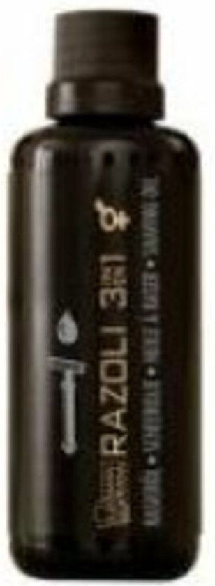 Amanprana Razoli 3-in-1 Scheerolie - 100 ml
