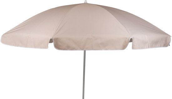 Parasol Met Knikarm - Ø 250 cm - Sand
