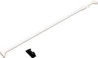 Iris Ohyama, Telescopische stang, douchestang, 110/190 cm, afneembaar, badkamer, eenvoudige montage, kledingkast, Telescopic Stick H-NPJ-190, wit