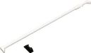 Iris Ohyama, Telescopische stang, douchestang, 110/190 cm, afneembaar, badkamer, eenvoudige montage, kledingkast, Telescopic Stick H-NPJ-190, wit