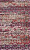 Safavieh Vloerkleed, Monaco Collectie, MNC217, Grijs & Multi, 91 x 152 cm