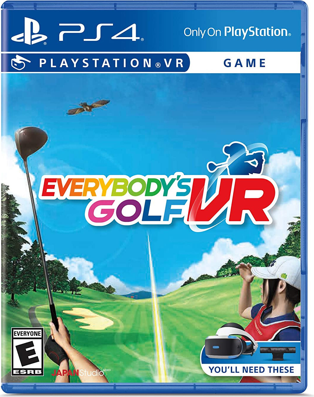 Sony Computer Entertainment Everybody's Golf VR (PSVR Required)