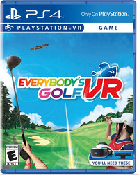 Sony Computer Entertainment Everybody's Golf VR (PSVR Required)