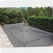 Bâche pour piscine rectangulaire, 5 x 9 m, 140 g/m², bleu