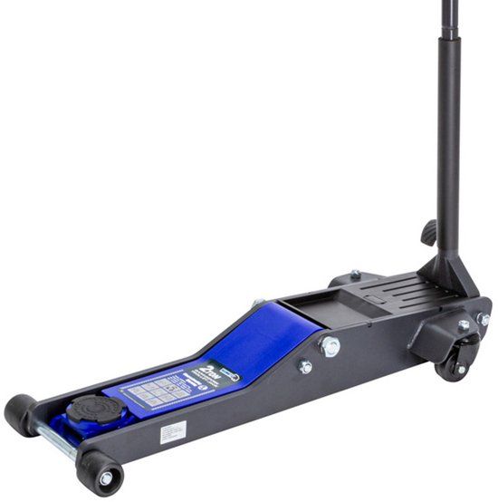 mammuth Garagekrik 2 ton extra laag Blauw