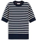 Tommy Hilfiger Damen Strickpullover Baumwolle/Polyamid M