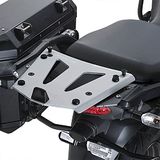 Topcase Kawasaki KLZ 1000 Versys Bj. 12 Topcase drager aluminium Monokey koffer met aluminium plaat of max. belasting 6 kg