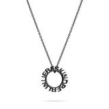 Liebeskind Berlin Dames Sieraden – Lettering Collection - Kettingen, Oorbellen En Armsieraad Van Roestvrij Staal In Verschillende Kleuren - Modern & Geschikt Voor Dagelijks Gebruik