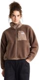 The North Face Yumiori Off Peak Fleecevest Dames Bruin Dessin M/38
