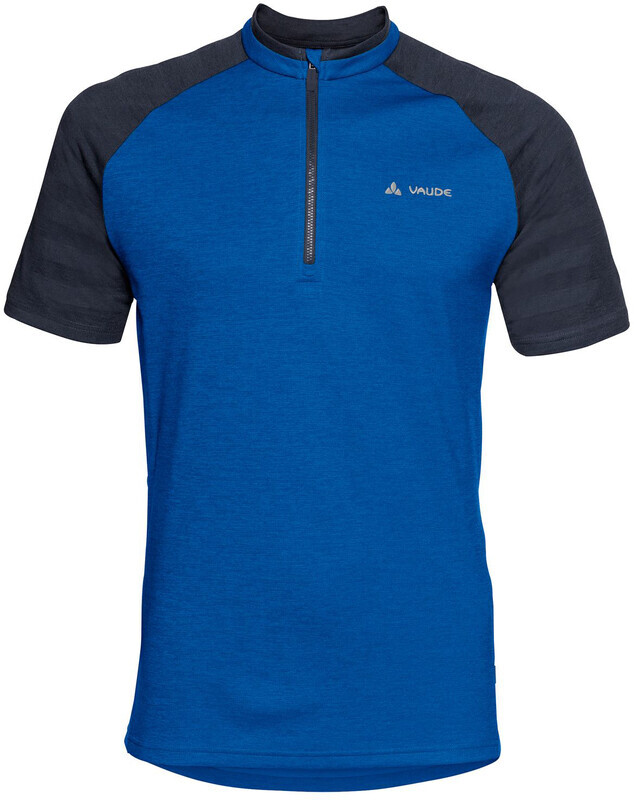 Vaude Tamaro III Fietsshirt Korte Mouwen Heren, signal blue