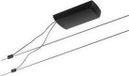 Paulmann 94496 Kabelbasissysteem Zwart (mat)