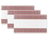 American Greetings Confetti verjaardagsfeestje benodigdheden, plastic tafelkleed (3 tellen)