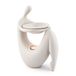 Pajoma Geurlamp "Lady" Keramiek Wit 26 cm