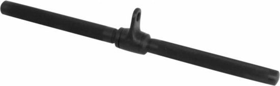 LMX Black Series Tricep Straight Bar - 51 cm - Black