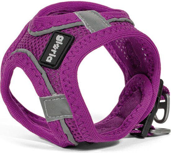 Gloria Trek Star Hondentuigje - Paars - XXS - Borstomvang 28 cm