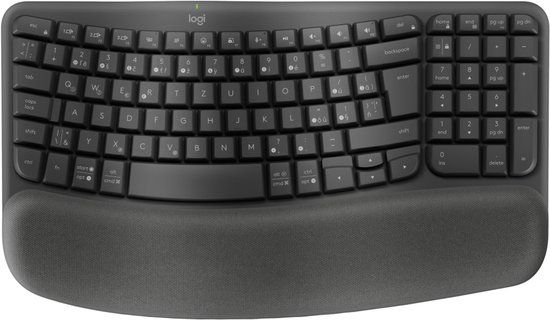 Logitech 920-012307 Kantoor Toetsenbord RF-draadloos + Bluetooth QWERTZ Tsjechisch Grafiet