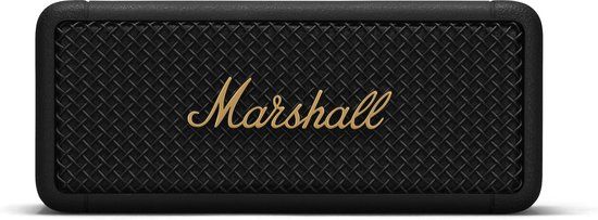 Marshall Emberton - Draadloze Speaker - Zwart