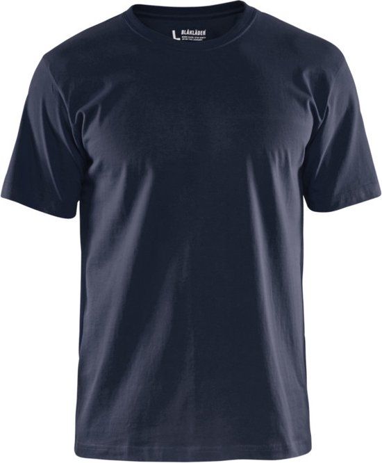 Blåkläder Blaklader 3300 T-Shirt - Donker marineblauw - M